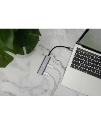 DIGITUS USB-C 4 Port HUB 4x USB-C 3.1 Gen1 5Gbps
