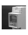 qoltec Jednofazowy elektroniczny licznik | miernik zużycia energii na   szynę DIN | 230V | LCD | 2P - nr 16