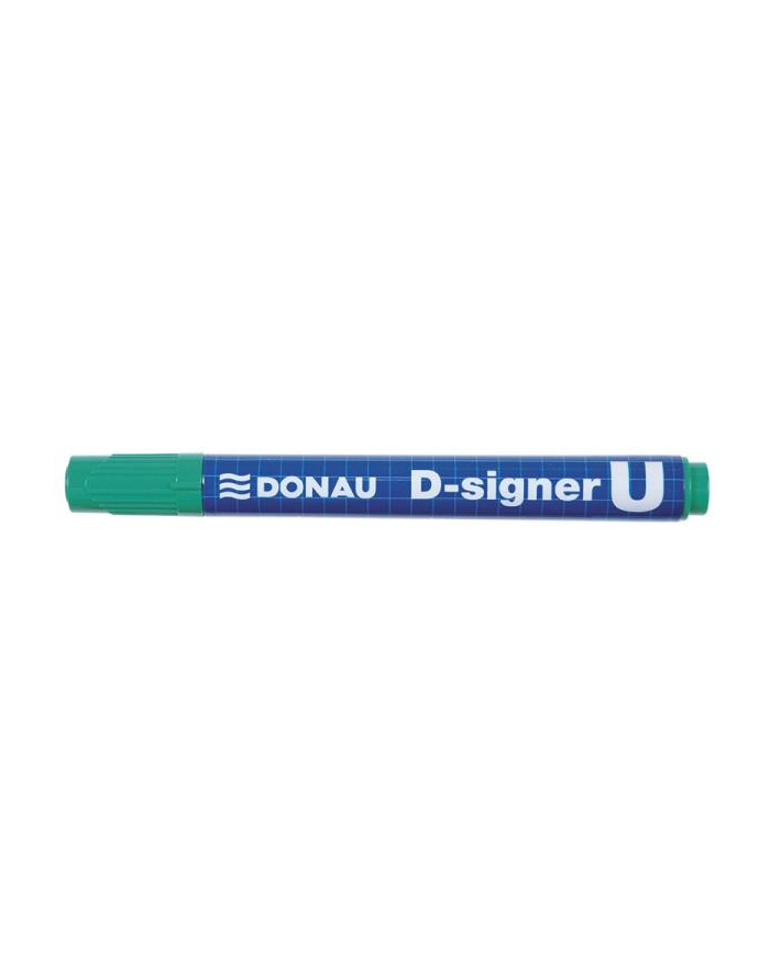 pbs connect Marker permanentny DONAU D-Signer U, okrągły, 2-4mm (linia), zielony p10 cena za 1szt główny