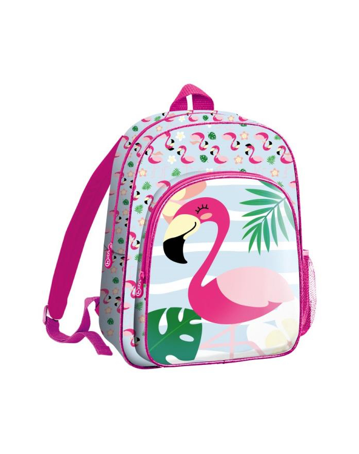 Plecak dwukomorowy z brokatem 36cm Flaming KL10140 Kids Euroswan główny