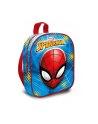 Plecak jednokomorowy 3D 30cm Spiderman SP50004 Kids Euroswan - nr 1