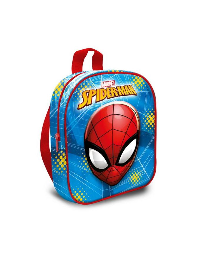 Plecak jednokomorowy 3D 30cm Spiderman SP50004 Kids Euroswan główny