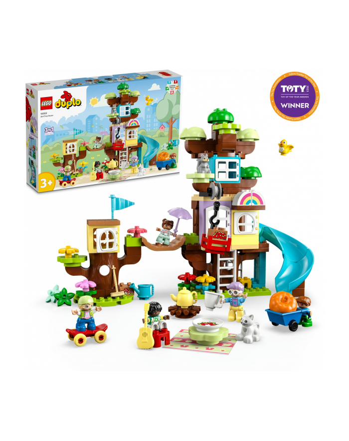 LEGO 10993 DUPLO Town Domek na drzewie 3 w 1 p3 główny