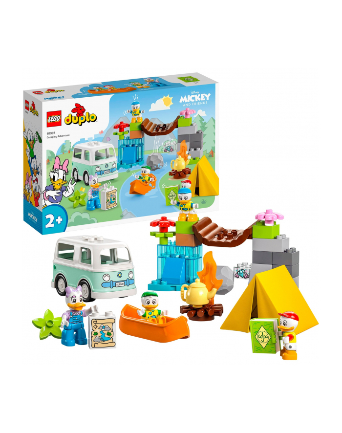 LEGO 10997 DUPLO Disney Kempingowa przygoda p3 główny