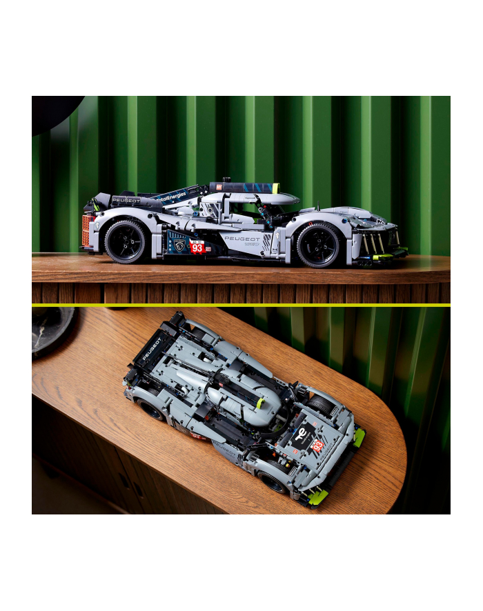 LEGO 42156 TECHNIC P(wersja europejska)GEOT 9X8 24H Le Mans Hybrid Hypercar p1 główny