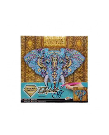 omega toys Diamentowe malowanie Słoń