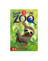 zielona sowa Książeczka Zosia i jej zoo. Odważny leniwiec - nr 1