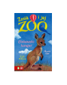 zielona sowa Książeczka Zosia i jej zoo w2 Ciekawski kangur - nr 1