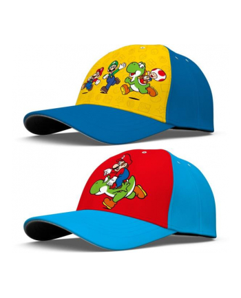 Czapka z daszkiem Super Mario 2 wzory BAM-SMAR-017-011 Kids Euroswan