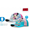 Czapka z daszkiem Myszka Minnie. Minnie Mouse 2 wzory D06641-42 MC Kids Euroswan - nr 1
