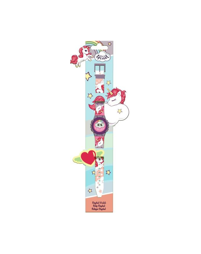 Zegarek cyfrowy KE02 ECO ( bez plastikowego opakowania) Jednorożec You're Special KL11457 Kids Euroswan główny