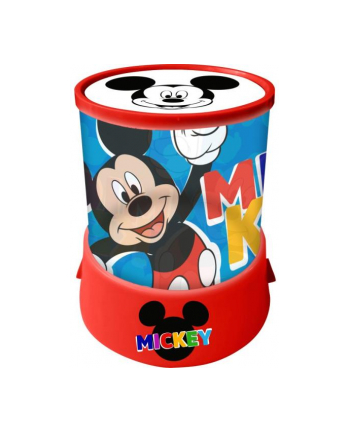 Projektor cylindryczny LED Mickey Mouse MK30024 Kids Euroswan