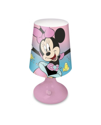 Lampka biurkowa, wymiary 18x9cm Myszka Minnie. Minnie Mouse MN30031 Kids Euroswan