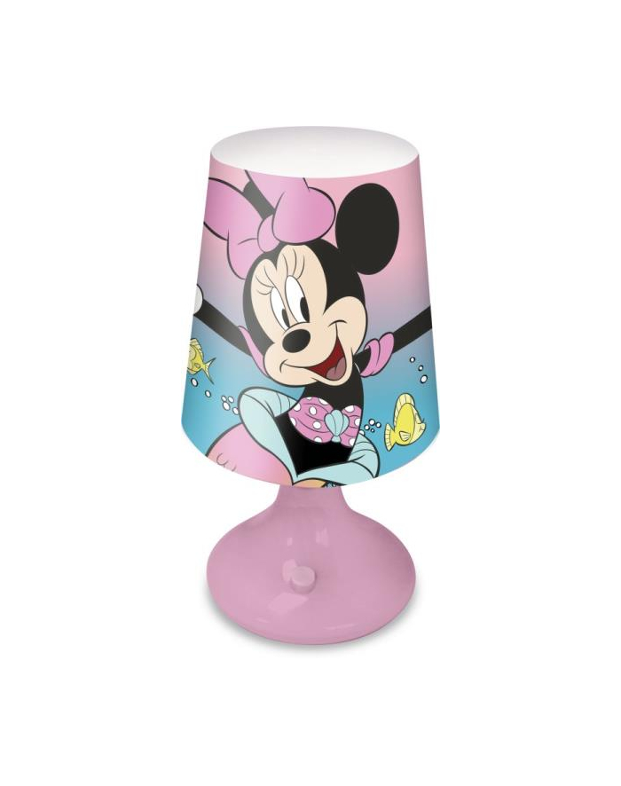 Lampka biurkowa, wymiary 18x9cm Myszka Minnie. Minnie Mouse MN30031 Kids Euroswan główny