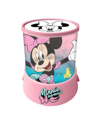 Projektor cylindryczny LED Myszka Minnie. Minnie Mouse MN30032 Kids Euroswan