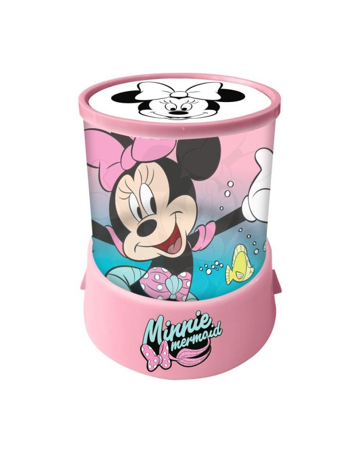 Projektor cylindryczny LED Myszka Minnie. Minnie Mouse MN30032 Kids Euroswan główny