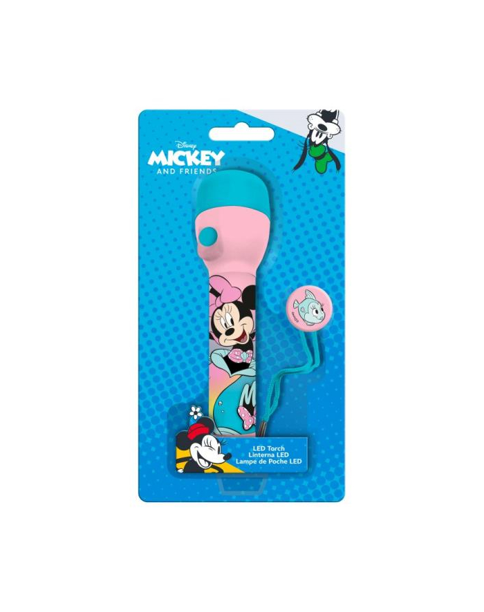 Latarka duża 21x11cm Myszka Minnie. Minnie Mouse MN30043 Kids Euroswan główny
