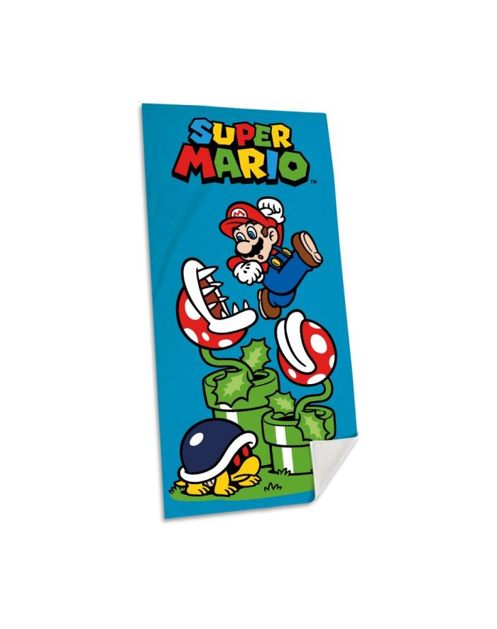 Ręcznik plażowy 70x140cm 100% bawełna Super Mario NO-511T Kids Euroswan główny