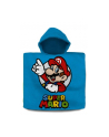 Poncho kąpielowe 60x120cm bawełna Super Mario NO-512P Kids Euroswan - nr 1
