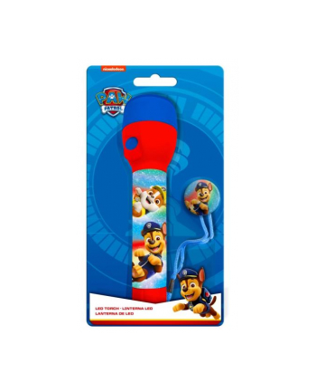 Latarka duża 21x11cm PAW PATROL Psi patrol PW19884 Kids Euroswan