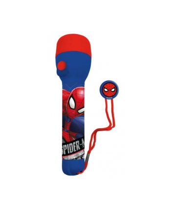 Latarka duża 21x11cm Spiderman SP50039 Kids Euroswan