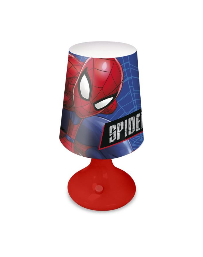 Lampka biurkowa, wymiary 18x9cm Spiderman SP50042 Kids Euroswan główny
