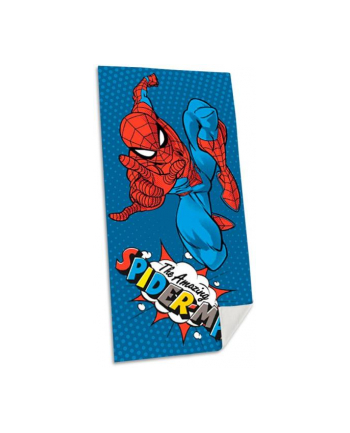Ręcznik plażowy 70x140cm 100% bawełna Spiderman SPM-D37A Kids Euroswan