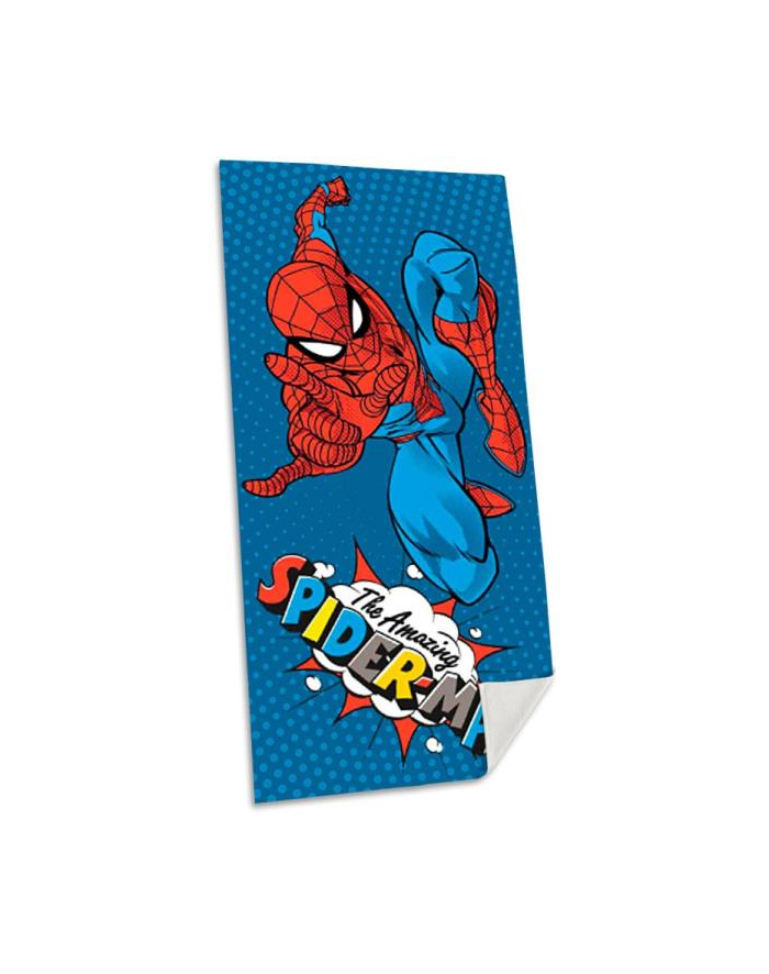 Ręcznik plażowy 70x140cm 100% bawełna Spiderman SPM-D37A Kids Euroswan główny
