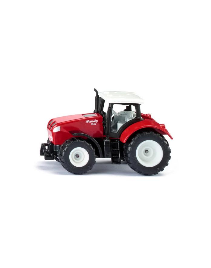 SIKU 1105 Traktor Mauly X540 czerwony główny