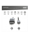 DIGITUS 8K 30Hz. USB Type C to DP adapter cable HBR3 Alu Housing Black 3m - nr 20