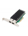 DIGITUS 10Gbps Dual Port Ethernet Server adapter PCIe X8 Intel X540 BT2 - nr 11