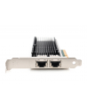 DIGITUS 10Gbps Dual Port Ethernet Server adapter PCIe X8 Intel X540 BT2 - nr 12