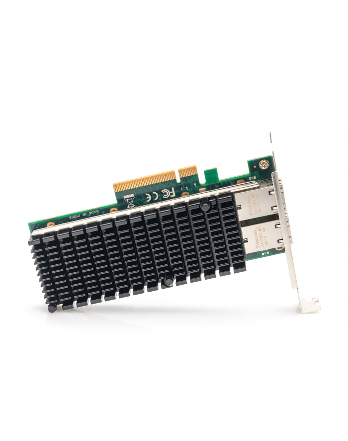 DIGITUS 10Gbps Dual Port Ethernet Server adapter PCIe X8 Intel X540 BT2 główny