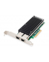 DIGITUS 10Gbps Dual Port Ethernet Server adapter PCIe X8 Intel X540 BT2 - nr 17