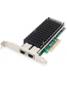 DIGITUS 10Gbps Dual Port Ethernet Server adapter PCIe X8 Intel X540 BT2 - nr 18