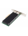 DIGITUS 10Gbps Dual Port Ethernet Server adapter PCIe X8 Intel X540 BT2 - nr 22