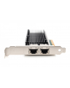 DIGITUS 10Gbps Dual Port Ethernet Server adapter PCIe X8 Intel X540 BT2 - nr 23