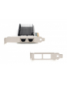 DIGITUS 10Gbps Dual Port Ethernet Server adapter PCIe X8 Intel X540 BT2 - nr 27