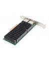 DIGITUS 10Gbps Dual Port Ethernet Server adapter PCIe X8 Intel X540 BT2 - nr 4