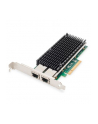 DIGITUS 10Gbps Dual Port Ethernet Server adapter PCIe X8 Intel X540 BT2 - nr 8