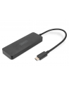 DIGITUS USB-C - 3x HDMI MST Video Splitter DP 1.4 HDMI 2.0 4K/60Hz - nr 3