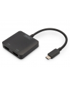 DIGITUS USB-C - 2x HDMI MST Video Splitter DP 1.4 HDMI 2.0 4K/60Hz - nr 2
