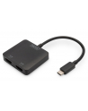DIGITUS USB-C - 2x HDMI MST Video Splitter DP 1.4 HDMI 2.0 4K/60Hz - nr 7