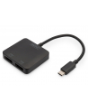DIGITUS USB-C - 2x DP MST Video Splitter DP 1.4 4K/60Hz - nr 1
