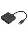 DIGITUS USB-C - 2x DP MST Video Splitter DP 1.4 4K/60Hz - nr 7