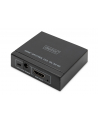 DIGITUS 4K HDMI Splitter 1x2 4K/30Hz Kolor: CZARNY - nr 2