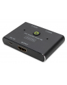 DIGITUS 8K HDMI Switch 2x1 Kolor: CZARNY - nr 1