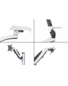 DIGITUS Workstation Monitor Keyboard Mouse Wall Mount 32inch 8kg VESA 75x75/100x100 Kolor: BIAŁY/Kolor: CZARNY - nr 10