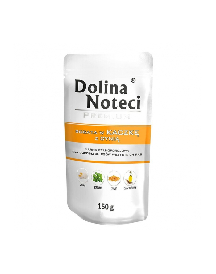 dolina noteci Karma DNP BOGATW KACZKĘ Z DYNIĄ DOYPACK 150g główny