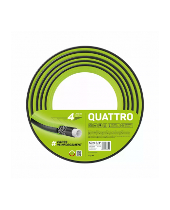 Wąż ogrodowy Quattro 3/4''; 50m 10-073 CELLFAST